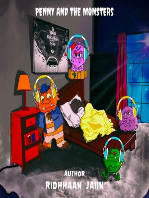 cover image of Penny and the Monsters